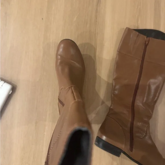 Leather Riding Boots 7.5 - Picture 2 of 3